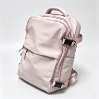 Sac à dos de voyage pour femmes, sac à bandoulière double, pour les voyages d'affaires, nouveau modèle 2026, léger, sac à dos pour ordinateur portable