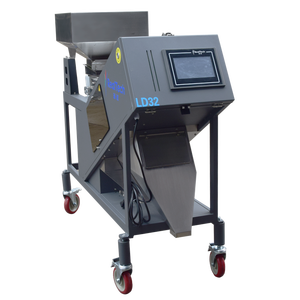 Máquina Clasificadora de Color de Nueces, Cacahuetes, Almendras y Cacao, Aprobada por la CE, Clasificadora de Color de Dulces Pequeños - Product Image 3