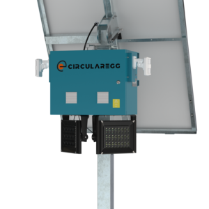 In Stock Hot Sale Off-<b>Grid</b> Mobile Solar Light Tower With Battery High Lumen Mast Equipment - Product Image 3