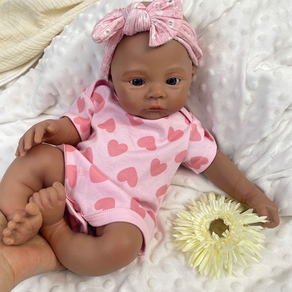 Niña negra de 18" A