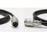 Connecteur de communication étanche IP68, série GX, mâle/femelle, pour câblage électrique, de 2 à 32 cœurs, en cuivre, avec fiche aviation