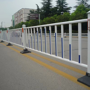 Guardrail municipale <span class=keywords><strong>per</strong></span> la barriera anticollisione di sicurezza stradale e separatore di diversione <span class=keywords><strong>per</strong></span> la recinzione del cantiere - Product Image 6