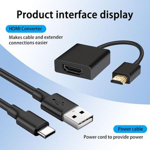 Syong 60m <span class=keywords><strong>HDMI</strong></span> Extender trên duy nhất Cat6/cat6A <span class=keywords><strong>Ethernet</strong></span> truyền tín hiệu với 1080p60hz RJ45 chuyển đổi cho CCTV âm thanh video - Product Image 5