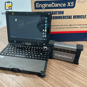 V110 Laptop EngineDance X5 Ultra ECU Tuning <b>Machine</b> for Truck Diesel All Commercial Vehicles Black OLIVER Fitment Diagnosis Tool - Product Image 3