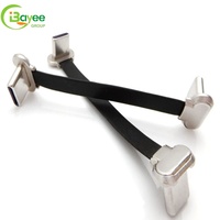 Conectores Flexibles Tipo-C Macho a Macho de Precisión para Bancos de Energía, Resistentes a la Flexión, para Teléfonos Móviles