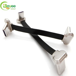 Anti-bending Performance Precision Factory Type-C Male to Male Flexible Power Bank Connectors for Phone <b>Accessory</b> - Product Image 2