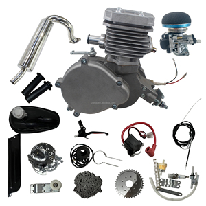 <span class=keywords><strong>Kit</strong></span> <span class=keywords><strong>moteur</strong></span> de vélo 2 temps 85cc Start-R, <span class=keywords><strong>kit</strong></span> de bricolage pour moteurs de vélo, carburateur PHBG21mm, vélos adultes - Product Image 1