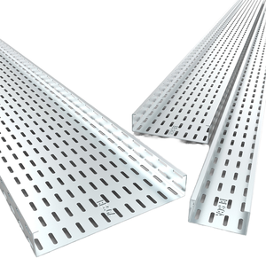 Tùy chỉnh Heavy Duty mạ kẽm đục công nghiệp Dây cáp khay - Product Image 1