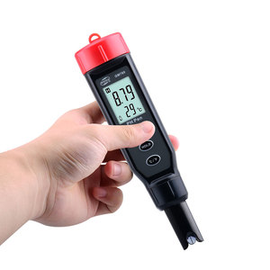 BENETECH GM760 Ph Kiểm Tra Chất Lượng Nước Bút Nhà Máy Outlet Trung Quốc Vận Hành Nhanh Chóng Mini Ph Meter - Product Image 4