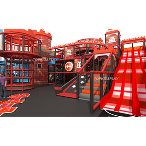 5-12 Jahre alte Kinder Indoor-Spielgeräte Kleinkind Indoor-Spielbereich Kinder Indoor-Spielplatz mit Rutsche - Product Image 1