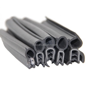 Bande de caoutchouc d'étanchéité pour portes de voiture XYST EPDM noire, résistante à la corrosion, avec option de découpe auto-adhésive - Product Image 2