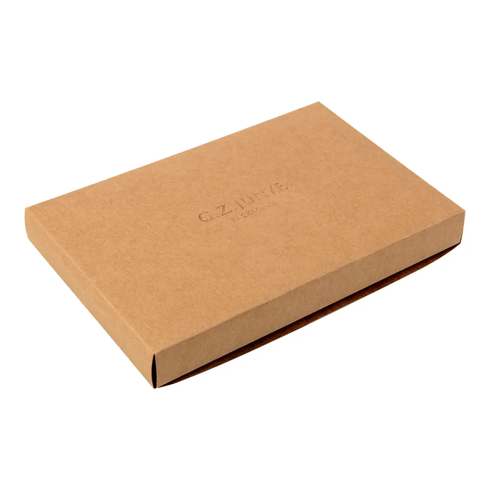 Offres Spéciales boîte d'emballage personnalisée en papier Kraft, boîte pliante en papier personnalisée, boîtes d'emballage de luxe pour cosmétiques