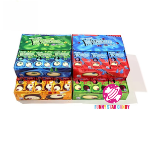 Venta Caliente, <span class=keywords><strong>Dulces</strong></span> Halal Personalizados al por Mayor, Súper Ácidos, Inflables, Recubiertos, con Sabor a Frutas Mixtas, Azúcar Ácida, Coloridos y Masticables - Product Image 6