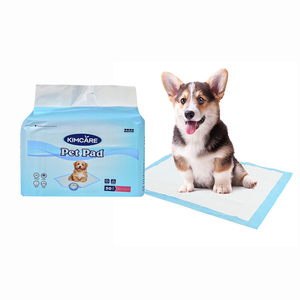 Gratis sampel lembaran lembut bubur kertas sekali pakai 60x45cm bantalan pelatihan hewan peliharaan tahan air anak anjing bantalan untuk anjing dan kucing - Product Image 5