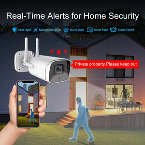 Inlifecam tuya ứng dụng thông minh 5.0MP Wifi/PoE Bullet <span class=keywords><strong>IP</strong></span> <span class=keywords><strong>Camera</strong></span> ngoài trời ai phát hiện chuyển động ON-VIF CCTV <span class=keywords><strong>Camera</strong></span> - Product Image 2