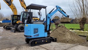 Excavator Crawler Listrik Kompak 2 Ton SY19E dengan Kekuatan Bucket 15.2 kN, Nol Emisi, untuk Konstruksi Kecil, Efisiensi Tinggi - Product Image 5