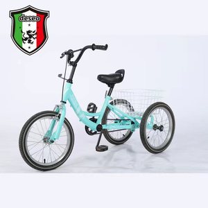Triciclo Deseo para Niños de 2 a 4 Años con Marco Metálico de 12 Pulgadas y Canasta - Product Image 2