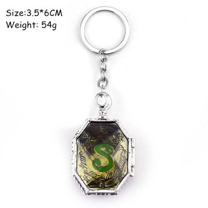 Movie Alloy Necklace Vintage Can Open <strong>Locket</strong> Pendant Chain Necklace Jewelry for Women and <strong>Men</strong> - Product Image 6