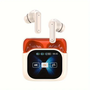 <span class=keywords><strong>2025</strong></span> Hoạt Động Tiếng Ồn Hủy Bỏ Earbuds Với Đôi Tai Không Dây ANC + ENC Trong Tai Yếu Tố Hình Thức Kỹ Thuật Số Pin Hiển Thị - Product Image 1