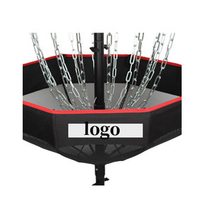 Panier de golf à disque pliable avec sac de transport et attrape-disques robuste pour l'entraînement - Product Image 4