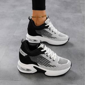 Chaussures classiques décontractées pour femmes, durables et légères, avec talon caché, chaussures tendance - Product Image 2