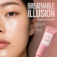 Fond de teint changeant de couleur, hydratant longue durée, liquide, imperméable, éclaircissant, mat, fond de teint magique pour le visage