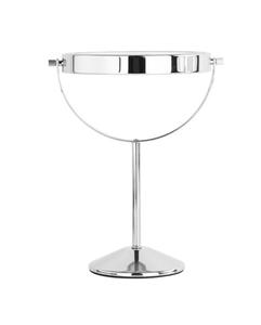 Nickel mạ bàn chải satin kết thúc 10x 8x <span class=keywords><strong>Led</strong></span> trang điểm gương hiện đại bảng gương với <span class=keywords><strong>LED</strong></span> ánh sáng bán buôn - Product Image 5