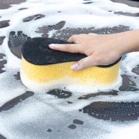 Éponge de nettoyage automobile compressée personnalisable par Sponge pour divers types de surfaces sales