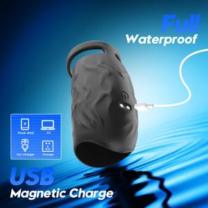 APP控制单环锁精华按摩器训练器，带增加振动龟头振动器 - Product Image 4