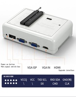 Programador universal nuevo y original con adaptadores y cables para circuitos integrados RT809H
