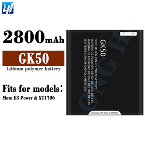 Batterie mobile <span class=keywords><strong>GK50</strong></span> pour batterie de téléphone portable Motorola avec logo de marque - Product Image 2