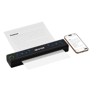 Newyes xách tay A4 máy in ld0803 A4 inkless Máy in nhiệt A4 Sticker máy in máy cho hợp đồng/văn phòng/du lịch/hình xăm/nhà - Product Image 1