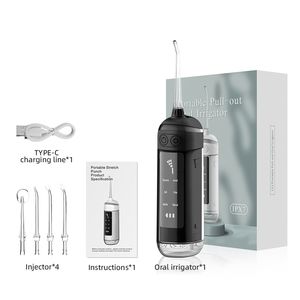 Elektrikli diş sifon 6 dişliler ayarlama diş temizleyici taşınabilir diş temizleyici su ipi diş güzellik enstrüman <span class=keywords><strong>oral</strong></span> irrig - Product Image 3