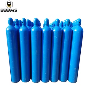 高純度6M3ヘリウムタンク補充40L 150Bar工業用ガス99.999%風船用ヘリウムガスボンベ - Product Image 3