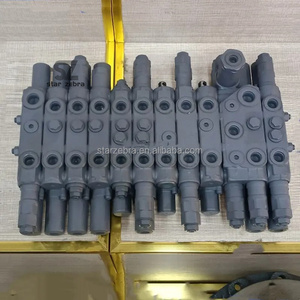 STAR ZEBRA Original Yanmar 30 35 <span class=keywords><strong>40</strong></span> Válvula de distribución Válvula de múltiples vías Válvula de control principal Conjunto de distribuidor de aceite hidráulico - Product Image 4