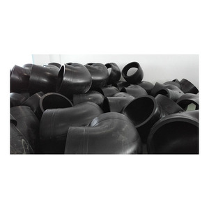 Raccords de tuyauterie en PE-HD de 14 pouces Coulings Elbow Tee Cap Réducteur Cross pour eau potable - Product Image 5
