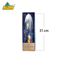 Casa pianta trapiantatrice Matching piccola pala da giardino strumento a mano vanga in metallo Mini pala da giardinaggio