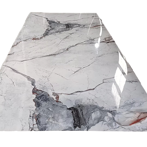 Panel de Revestimiento de Pared 3D Clásico, Decoración de Pared para Villa, Moderno, Ignífugo, Tablero de PVC con Diseño de Mármol de 122*244cm, 5 Años de Garantía - Product Image 4