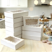Vente en gros de friandise Boîtes pour le dessert Emballage, populaire sur les marchés internationaux