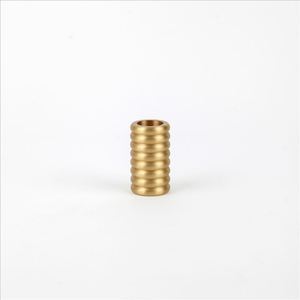 Nordic Brass <strong>Candle</strong> <strong>Holder</strong> Cylinder <strong>Candle</strong> Jar for Size 34mm/20mm <strong>Candle</strong> Home Table Multi-function Incense Candlestick <strong>Holder</strong>