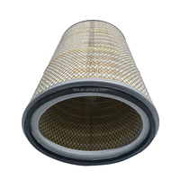 Fabricación de cartuchos de filtro de aire elípticos de alta eficiencia 365*290*660 que admiten personalizables para varios elementos de filtro
