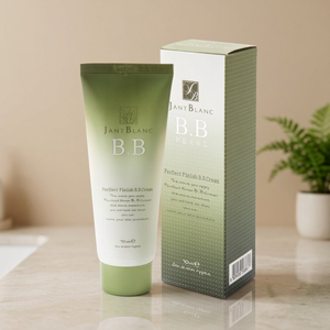 JantBlanc Korea 50ml Crema BB Herbal Nutritiva OBM, Acabado Perfecto, Cobertura Natural, Hidratación, Corrección del Tono de Piel, MSDS - Product Image 3