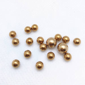 Шарики из цельной латуни G200, прецизионные подшипниковые шарики 1мм 2мм 3мм 4мм 5мм 7мм 14мм 20мм 22мм, цельные латунные/медные шарики H62 H65 - Product Image 2