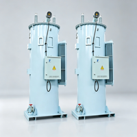 Régulateur de tension monophasé CA 11kV 110kVA 100A pour production industrielle, interface à écran tactile, efficacité 97%, protection contre les surtensions