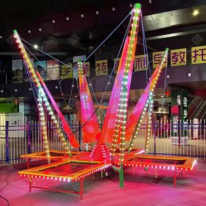 Trampolino Commerciale Illuminato a LED per Parchi Divertimento e <span class=keywords><strong>Bungee</strong></span> <span class=keywords><strong>Jumping</strong></span> all'Aperto - Product Image 6