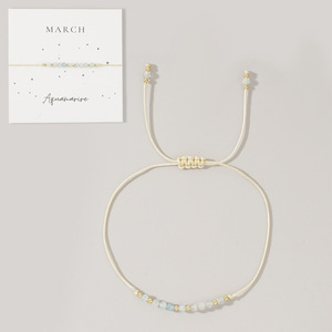 Braccialetto Artigianale con Perline in Rame <span class=keywords><strong>e</strong></span> Mezza Gioielleria, a Tema Compleanno dei Dodici Mesi, per Donna, alla Moda <span class=keywords><strong>e</strong></span> Versatile - Vendita Calda - Product Image 6