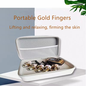 Masajeador portátil de cinco dedos Smart Gold Finger Térmico Micro-Eléctrico <span class=keywords><strong>EMS</strong></span> Pulso Acupuntura Masajeador de terapia <span class=keywords><strong>digital</strong></span> - Product Image 6