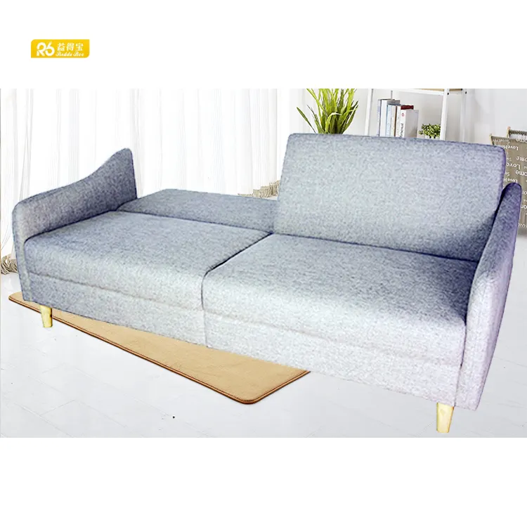 Moderne Vouwen Enkele Stoel Slaapbank Europese Fluwelen Sleeper Sofa Slaapbank Bed Opvouwbare