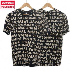 T-shirt en coton pour enfants avec logo personnalisé imprimé, promotionnel, OEM, à bas prix, compressé et grandes tailles pour la revente - Product Image 5