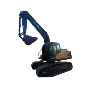 Excavatrice sur chenilles d'occasion Hyundai 220LC-9S, moteur Cummins, pièces d'origine, haute qualité, 22 tonnes, 1,05 m³, en stock, prix bas, 2024 - Product Image 1